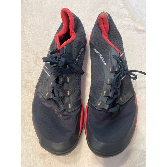 NEW BALANCE Minimus 10V4 Trail Running Shoes Vibram Sole Blue Men's Size 12 - Picture 3 of 9